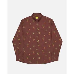 Poplin & Co Tropic House Plants Shirt Mens 2X NWT